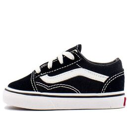 Кеды (TD) Vans Old Skool 'Black', черный vn0a3tfy6bt | black