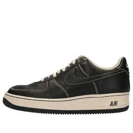 Кроссовки Nike x HTM Air Force 1 Low 'Black Cream', черный 305895-001 | black
