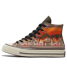 Кеды Converse Chuck 70 High 'Holiday Sweater - Orange', оранжевый 172134c | orange