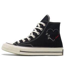 Кеды Converse Chuck 70 High 'Valentine's Day - Black', черный 171118c | black