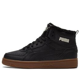 Кеды Puma Rebound Joy 'Fur - Black Gum', черный 375576-06 | black