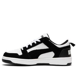 Кеды Puma Rebound Layup Lo Sd 'Black White', черный 370539-01 | black