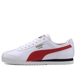 Спортивные кроссовки Puma Roma Sports Casual Shoes 'White Red', красный 369571-11 | red