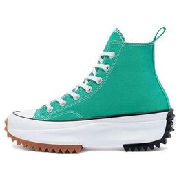 Кеды Converse Run Star Hike High 'Court Green Gum', зеленый 170441c | green