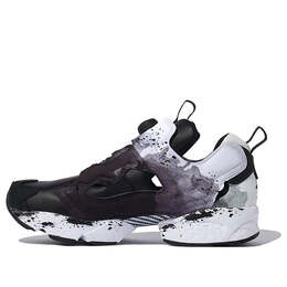 Спортивные кроссовки Reebok Yoshio Kubo x InstaPump Fury OG 'Black White', черный fy3044 | black