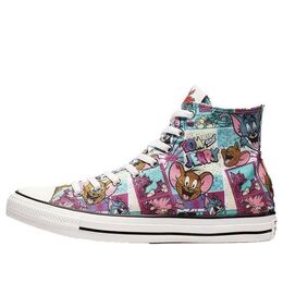 Кеды Converse Tom & Jerry x Chuck Taylor All Star High 'Multi-Color', разноцветный 165735c | multi-color