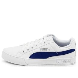 Кеды Puma Smash Vulc Cv 'White Blue', синий 359914-01 | blue