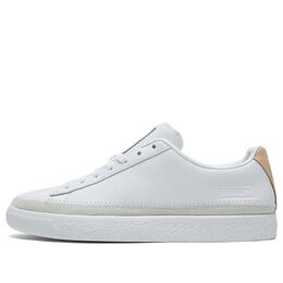 Кеды Puma Basket Trim Block 'White Team Gold', золотой 369991-01 | gold