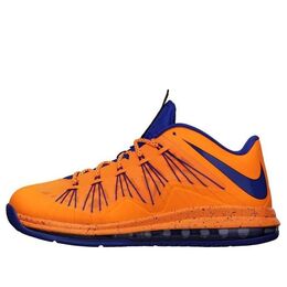 Кроссовки Nike Air Max LeBron 10 Low 'Knicks', оранжевый 579765-800 | orange