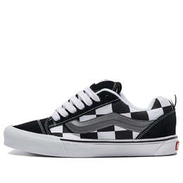 Кроссовки Vans Knu Skool Mega Check 'Black White', черный vn0009qccjj | black