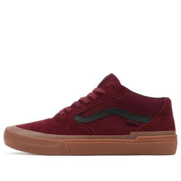 Кроссовки Vans Bmx Style 114 'Burgundy', бордовый vn0a4bxlk10 | burgundy