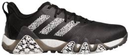 Кроссовки Adidas CodeChaos 22 Spikeless Golf 'Black White Grey', черный gx2618 | black