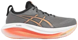 Кроссовки Asics Gel Nimbus 27 Wide 'Carbon Mojave', серый 1011b956 021 | grey