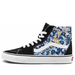 Кеды Vans High-Top Sneakers Black/White/Blue vn0a5jmjff1 | to be confirmed