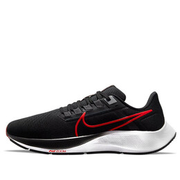 Кроссовки air zoom pegasus 38 Nike, черный cw7356-008 | black/red