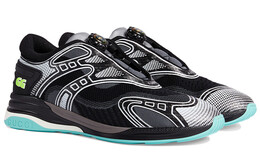 Кроссовки мужские Gucci Lifestyle, черный / синий 623109 h9t20 8485