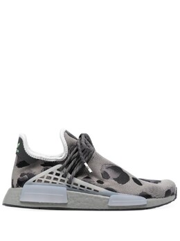 Кроссовки NMD HU Animal Print из коллаборации с Pharrell Williams Adidas, серый id1531 | серый