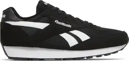 Кроссовки rewind run 'black white' Reebok, черный fz0662 | black
