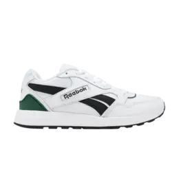 Reebok Кроссовки GL 1000 'White Dark Green', белый 100074215 | white dark green