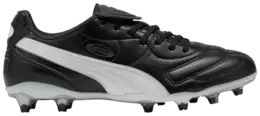 Кроссовки Puma King Liga FG AG 'Black White', черный 108475 01 | black