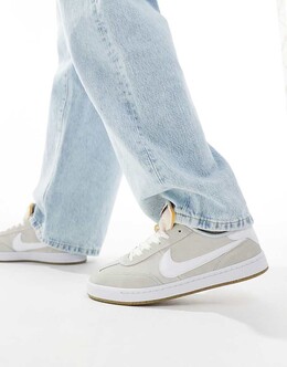 Nike SB – FC Classic – серо-белые кроссовки 134206028 | szary