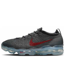 Кроссовки Nike Air VaporMax 2023 Flyknit 'Dark Grey Gym Red', серый dv1678-019 | grey