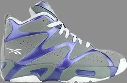 Кроссовки kamikaze 1 'team purple' Reebok, фиолетовый m43071 | purple