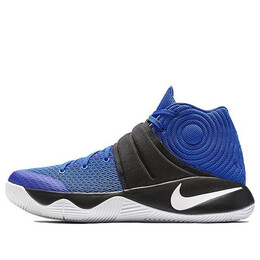 Кроссовки kyrie 2 'brotherhood' Nike, синий 819583-444 | hyper cobalt/black-white