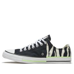 Кроссовки Converse Chuck Taylor All Star 'Black Zebra Print Neon Green' 167667c