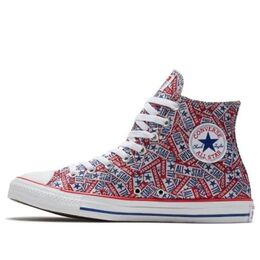 Кроссовки Converse Chuck Taylor All Star ' 166828c, красный