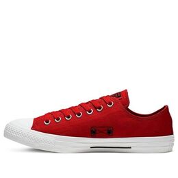 Кроссовки Converse Chuck Taylor All Star Flight School Low Top 'Red White' 165739c, красный