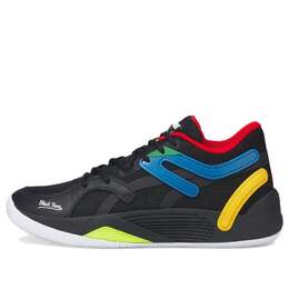 Кроссовки Puma Black Fives x TRC Blaze Court 'Black Saffron' 376637-01, красный 376637-01 | black saffron