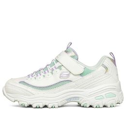 Кроссовки Skechers DLites K 'White Purple' 302504l-wlv, белый