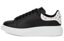 Кроссовки Alexander McQueen Oversized Black Studd 553776whgp51070