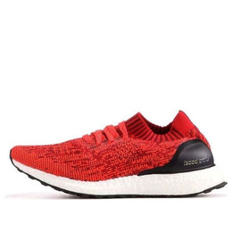 Кроссовки ultraboost uncaged Adidas, красный bb3899 | scarlet red/solar red/black
