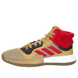 Кроссовки Marquee Boost Adidas, золотой g27742 | gold/black/red