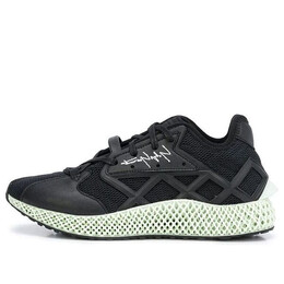 Кроссовки y-3 runner 4d 'core black' Adidas, черный ef2620 | black