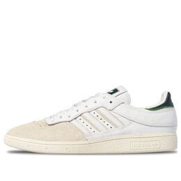 Кроссовки x kith handball top 'classics program - white green' Adidas, белый gy2539 | white