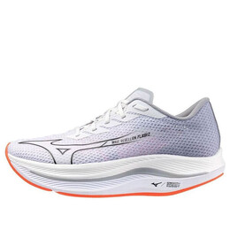 Кроссовки wave rebellion flash 2 'white harbor mist' Mizuno, белый j1gc243501 | white/black/harbor mist