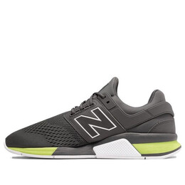 Кроссовки 247v2 New Balance, серый ms247tg | grey/green