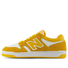 Кроссовки 480 обувь для повседневной жизни New Balance, желтый bb480lwa | yellow/white