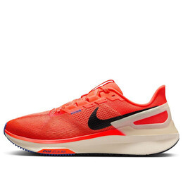 Кроссовки air zoom structure 25 'hyper crimson pale ivory blue' Nike, красный dj7883-800 | hyper crimson/astronomy blue/pale ivory/black