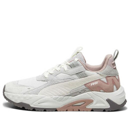 Кроссовки rs-trck new horizon 'glacial grey rose gold' Puma, серый 394707-03 | glacial grey/matte rose gold