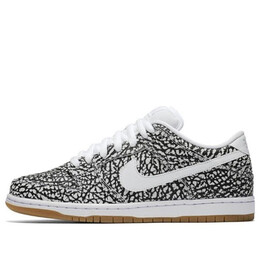 Кроссовки sb dunk low Nike, серый 313170-110 | grey