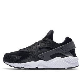 Кроссовки Air Huarache Run Nike, черный 704830-001 | black/dark grey/white