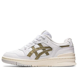 Кроссовки ex89 Asics, белый 1203a384-102 | white/safari khaki