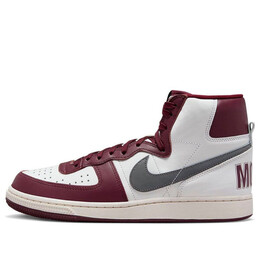 Кроссовки x morehouse college terminator high 'maroon tigers' Nike, мультиколор fv2083-001 | phantom/smoke grey/light bone/dark team red