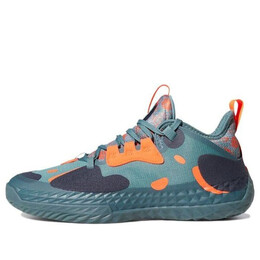 Кроссовки harden vol. 5 futurenatural Adidas, синий fz1082 | blue/orange