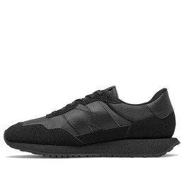 Кроссовки 237 New Balance, черный ms237ux1 | black