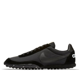 Кроссовки comme des garcons x waffle Racer 17 Nike, черный aa9709-001 | black